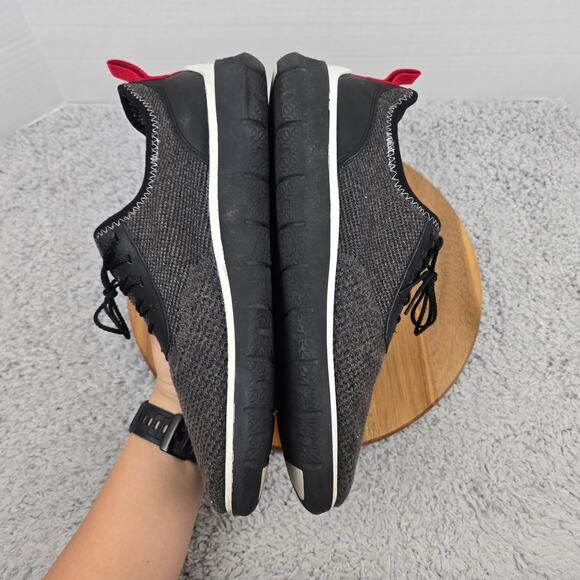 Cole Haan Mens 11.5 Generation ZeroGrand Black Stitchlite Daily Casual Sneaker - Picture 7 of 12